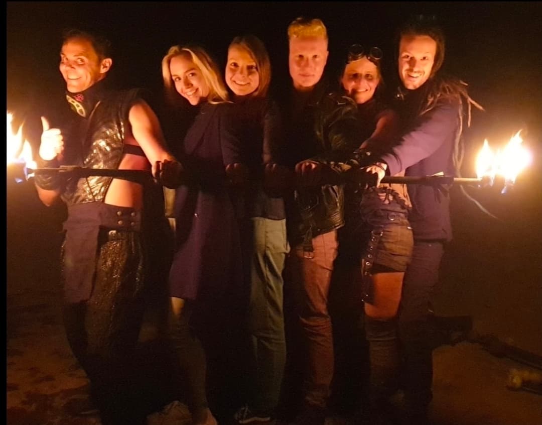 Fire/Glo Twirling  2