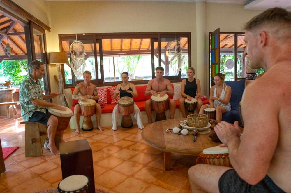 Intetactive Drumming Workshop