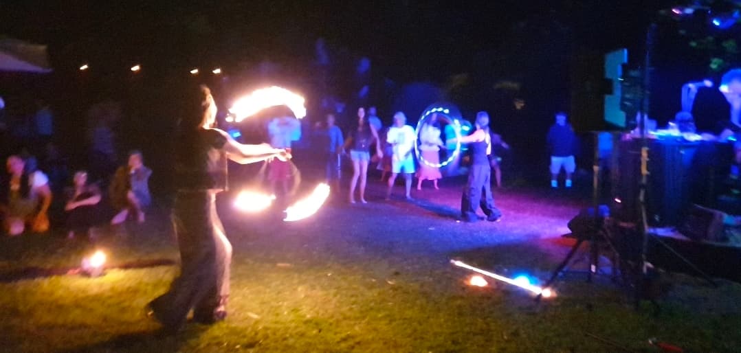 Fire/Glo Twirling